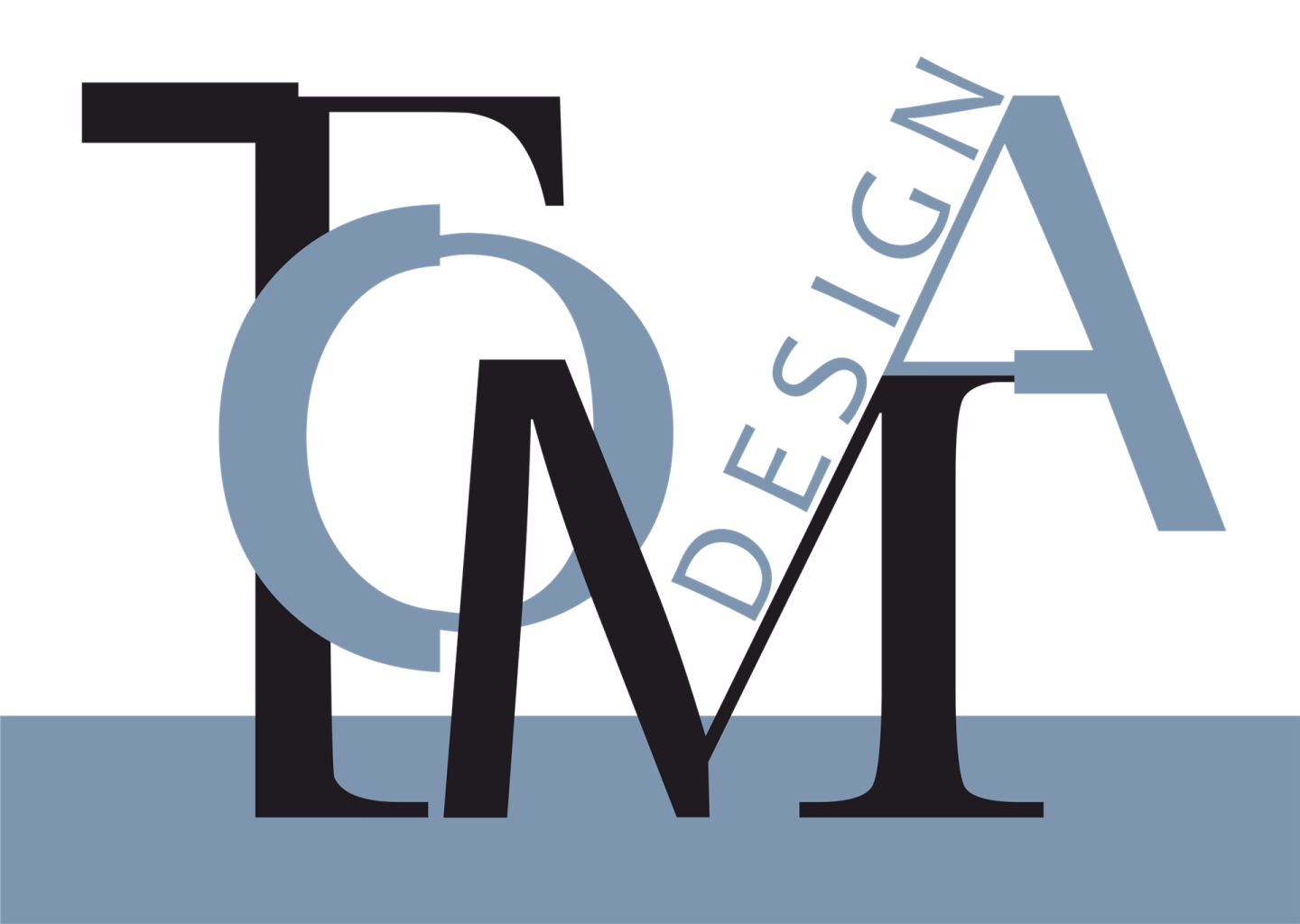 Logo von ToMA Design, Kommunikationsagentur aus der Schweiz
